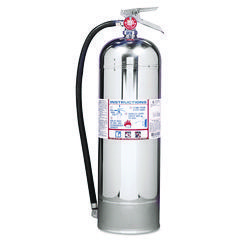 ProPlus 2.5 W H2O Fire Extinguisher, 2-A, 2.5 gal, 20.86 lb